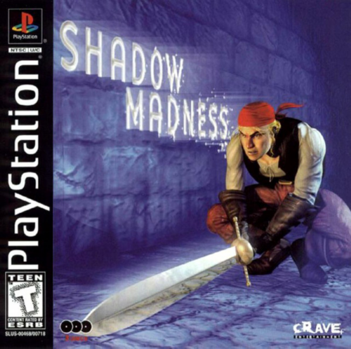 Shadow Madness (USA) (Disc 2) Cover